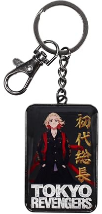 SD Toys Manjiro Sano Tokyo Revengers Schlüsselanhänger aus Metall