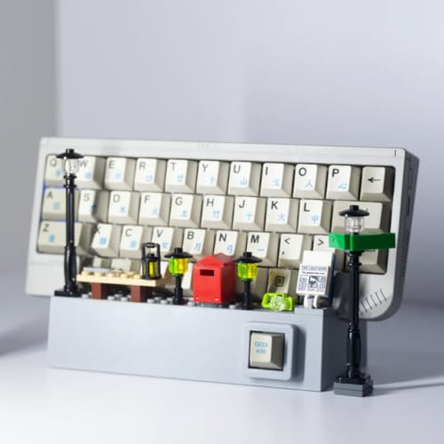 SUEHIODHY Tastaturständer, Tastatur-Aufbewahrungsständer, Tastaturhalter, mechanischer Tastaturständer, Tastaturständer (grau)