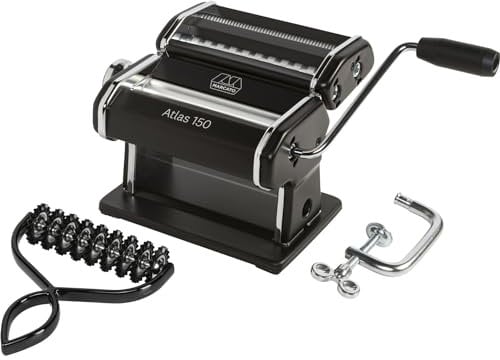 Marcato Atlas 150 NERA + Pasta- Bike Nero