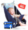 isipisi Babyschaukel | Baby Wippe für Babys von 6 Monate - 5 Jahre | Baby Schaukel Indoor & Outdoor mit OekoTex 100 Siegel | Baby Sachen für Neugeborene & Säuglinge |