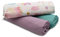 VmG-Store 1,5m Baumwollstoff Set Designstoff + 2x Uni farblich abgestimmt 100% Baumwolle Material Auswahl (Einhorn Digital Set49)