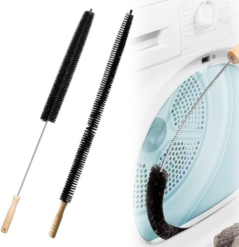 XURJUMI 2Pcs Heizkörperbürste,Heizungsbürste, Heizkörper Reinigungsbürste Für Alle Flach- Rippen- Und Badheizkörper Mit Anti-Kratz-Gummiummantelung, Ideal Für Die Reinigung Von Flachheizkörpern