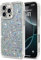 Lafunda for iPhone 16 Pro Case for Womens Girls, Luxury Bling Glitter Diamond Crystal Festival Shiny Case Camera Protection Shockproof Silicone TPU Phone Cover for iPhone 16 Pro 6.3, Silver