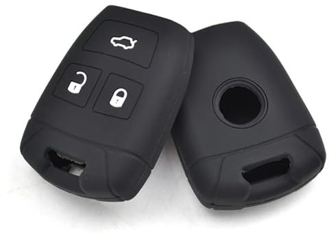 LEXOTA Custodia in silicone for chiave auto, custodia protettiva for telecomando senza chiave, for Fiat, Croma, Bravo, Stilo custodia per chiavi auto