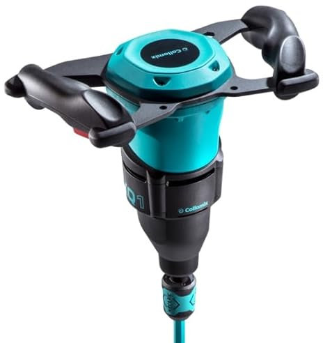 Collomix Rührwerk XQ1 HF (ohne Rührer, 1100 W, 230 V, Mischmenge 40 l, 1 Stufe, Lastdrehzahl bis 670 UpM, Handrührer, Mischgerät) 29100