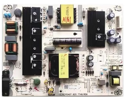 RSAG7.820.7748/ROH RSAG7.820.8349 Power Supply Board ，Compatible for Hisense， 50R6E 50R6040E 55R6000E 43R6E HZ55A65 HZ49A65 H43A6550 50'' TV Inverter(2capacitor2pin 7748)