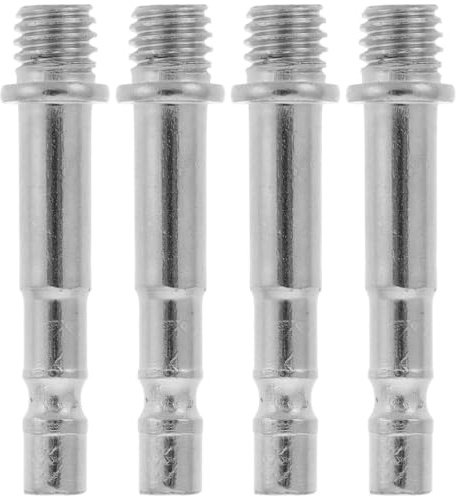 HOODANCOS 4 Stück Teiliges Mikrofonständer adapter Metallgewinde Langlebiger Mikrofonarm adapter für Stativ Kompatibel mit Mikrofonclips und Kameraständern Robust und Leicht