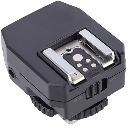 Srliya Camera Flash Hot Shoe Riser Extender Intelligent Light Sensor System Photography Enthusiasts
