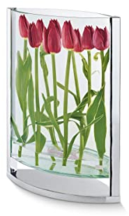 PHILIPPI - Decade Vase S - Klassiker Blumen schweben über dem Tisch - Zeitlos und Elegant