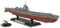 Tamiya 300078019-1:350 WWII Japanische U-Boot i-400,originalgetreue Nachbildung, Plastik Bausatz, Basteln, Modellbausatz, Zusammenbauen, unlackiert