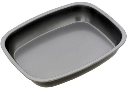 Judge Non-Stick Roasting Tray 25cm x 21cm x 4cm, Non-Stick, Dishwasher Safe