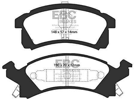 EBC Brakes DP21174 Greenstuff Bremsbeläge