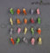 Archifreunde 100 sitzende Figuren für Spur N