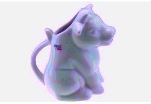 Apollo Cream Jug Cow 11x7x12cm, Multi-Colour, 11x7x12