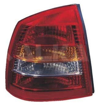 Alkar 2212437 Heckleuchte | Kompatibel mit: OPEL ASTRA G Stufenheck