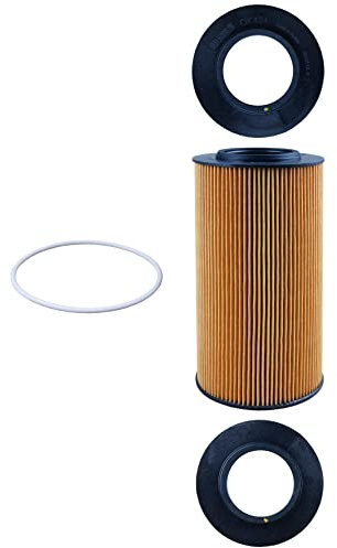 MAHLE OX 434D Oil Filter - Oil Filter with Gasket / Gasket Set