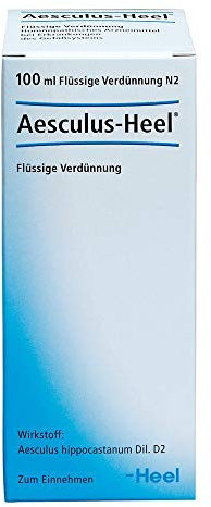 Aesculus Heel Tropfen 100 ml