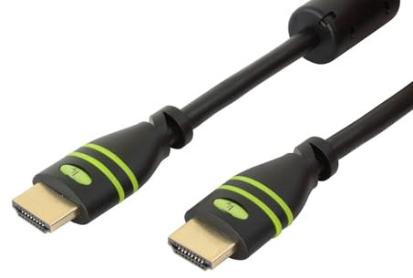 TECHLY 5M HDMI Cable HDMI HDMI Tipo A (ESTÁNDAR) Negro