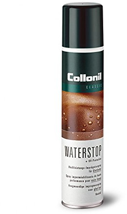 Collonil Waterstop Spray, Imprägnierspray mit UV-Schutz, 200 ml, Transparent