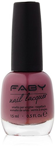 FABY Nagellack Jacqueline D'Antibes, 15 ml