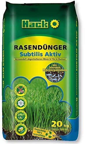 Hack Rasendünger Subtilis Aktiv 20kg