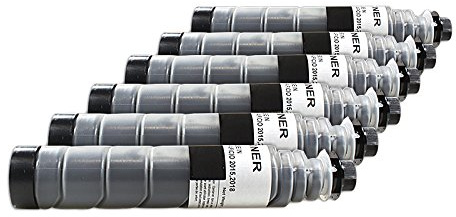 United Toner Kompatibel für Rico Toner Sparset Black - TYPE1230D / 885094 - Für ca. 9000 Seiten (5% Deckung)