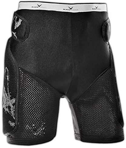 Black Crevice Protektorshort, schwarz, BCR035683, Gr. M
