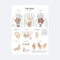 Anatomische Lehrtafel Die Hand | ca. 70 x 100 cm