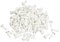 sourcing map 100pcs attaches Nylon blanc Fix Rivet 3,4-4,3mm épaisseur bord