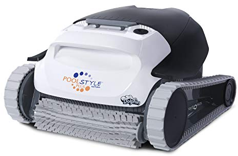 Dolphin Poolstyle Plus Robot limpiafondos Piscina automático - Sube Paredes, para Piscinas enterradas de 10m