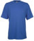 Mens Breathable Premium T Shirts Sizes XS to 4XL by MIG - Work Casual Sports Leisure (L/Large, Royal Blue)