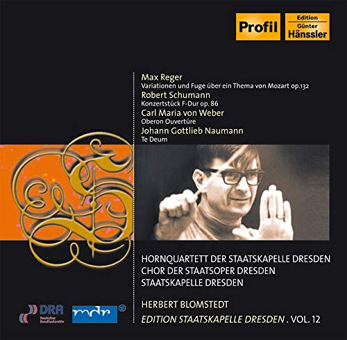 Staatskapelle Dresden Vol. 12; Reger.Schumann.Weber.