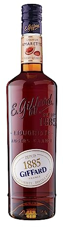 Giffard - Liqueur Amaretto - Saveur Amande - Recette Française - Subtile et Gourmande - 70 cl, 700 milliliters