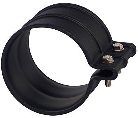Verbinder DN 100 (3P Rapidverbinder) für die kraftschlüssige Verbindung von Zisternenfilter und KG-Rohren. Ermöglicht einen leichten Ausbau des Regenwasserfilter.