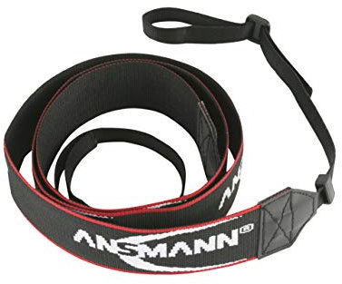 ANSMANN Sangle de transport pour projecteur à main (1 pce) – Dragonne pour lampe torche ANSMANN HS1000FR, HS5R & HS20R Pro – Sangle ajustable pour éclairer les surfaces et travailler les mains libres