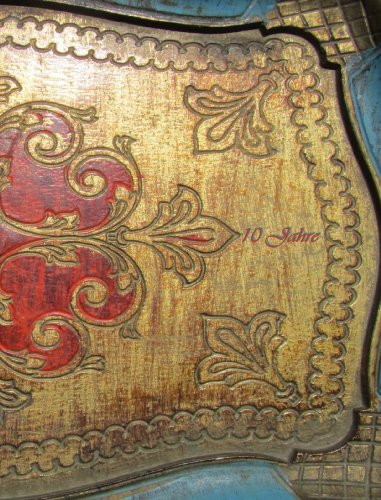 10 Jahres-Kalender: eine Dekade im Überblick, ca. DIN A4, Orient Motiv