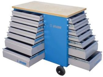 Unior 940H1 Hercules mobile Werkbank