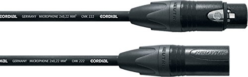 Cordial CPM 3 FM Mikrofonkabel 3 m
