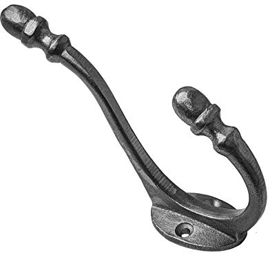 Kleiderhaken Antik Gusseisen Eichel-Design