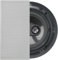 Q Acoustics QI 65SP St Performance Haut-Parleur de Plafond stéréo à Grille carrée Blanc 16,5 cm
