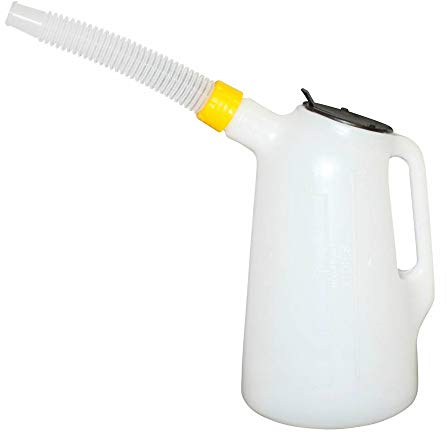 MINERVA OIL Doseur d'huile Blanc 2L