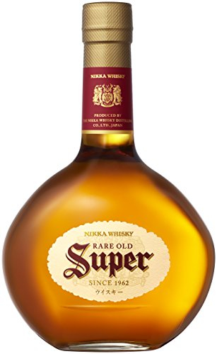 NIKKA - Super Nikka Rare Old, Blended Whisky Japonais - Notes Fruitées & Épices - Origine : Japon - 43 % Alcool - 70 cl