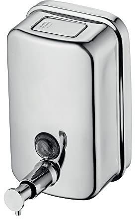 Ideal Standard IOM Distributeur Savon Liquide Porte-Savon Liquide Mural Acier 500 ML A9109MY