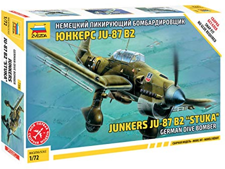 Zvezda 500787306-1:72 Junkers JU-87 B-2 Stuka