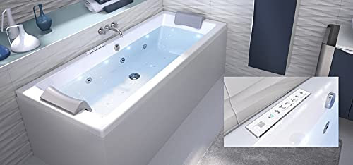 Baignoire Quadra Balnéo Préférence - 170 x 75 cm
