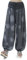 Glamexx24 Damen XXL Leichte Pumphose Haremshose Freizeithose Sommerhose Hose mit vielen Muster 13090, Dunkelgrau 2, M/L