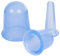 Cup-Set aus Silikon Saugglocke Cupping Cups Beauty Massage 3-tlg.