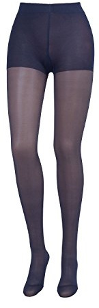 Compressana Calypso 140 den - Feinstrick Stützstrumpfhose - nahezu blickdichtes, feines und glattes Maschenbild - effektive Stützwirkung mit 15-18 mmHg Kompression (Stütz-Klasse 3) - 1 Stück