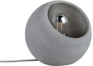 Paulmann 79663 Neordic Ingram Tischleuchte max.1x20W E27 Grau 230V Beton