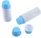 100 Stück Papierbackförmchen, Mini Papier Muffinförmchen, Fettdicht Cupcake Formen, Einweg Backbecher, für Backtage, Geburtstage, Teekränzchen, Hochzeiten und Partys (Blau)
